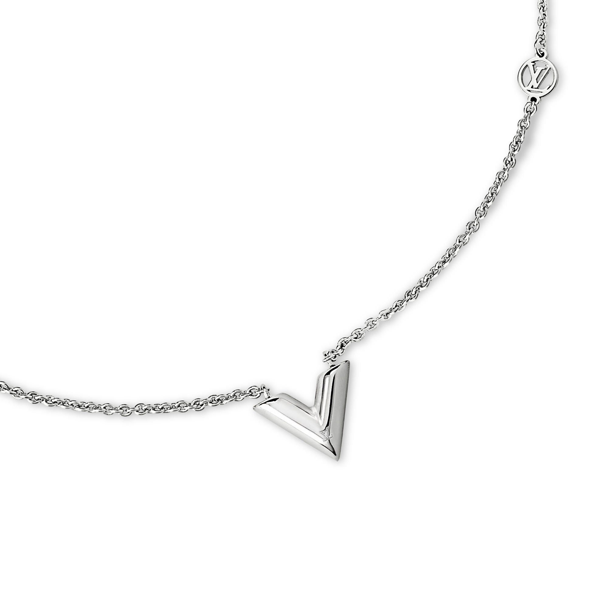 Colar maleável Essential V S00 - Bijuterias Finas | LOUIS VUITTON ®